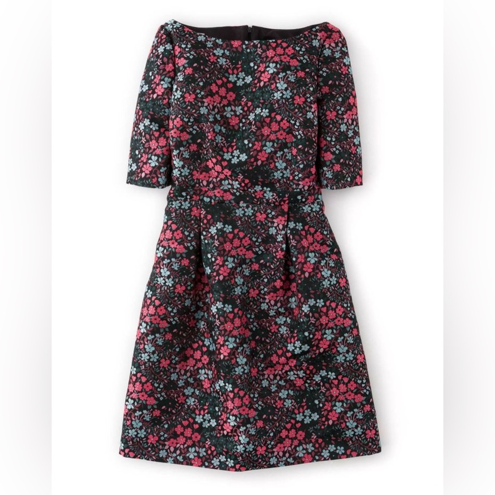 Brand New Boden Women’s US12R floral Charlbury Dress